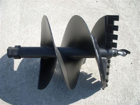 24 inch auger bit for skid steer|24 post hole auger bit.